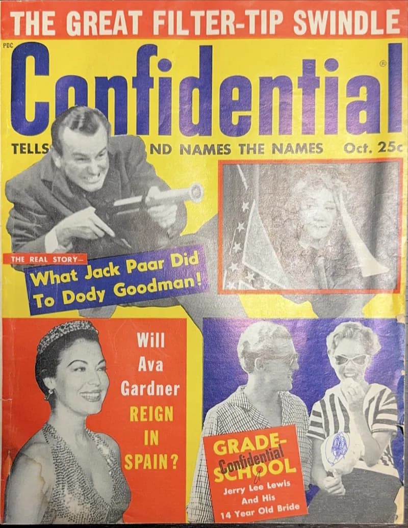 Magazine articlde highlighting Fred and his team's IRS raid of the gambling syndicate that had infiltrated the raytheon manufacturing company.