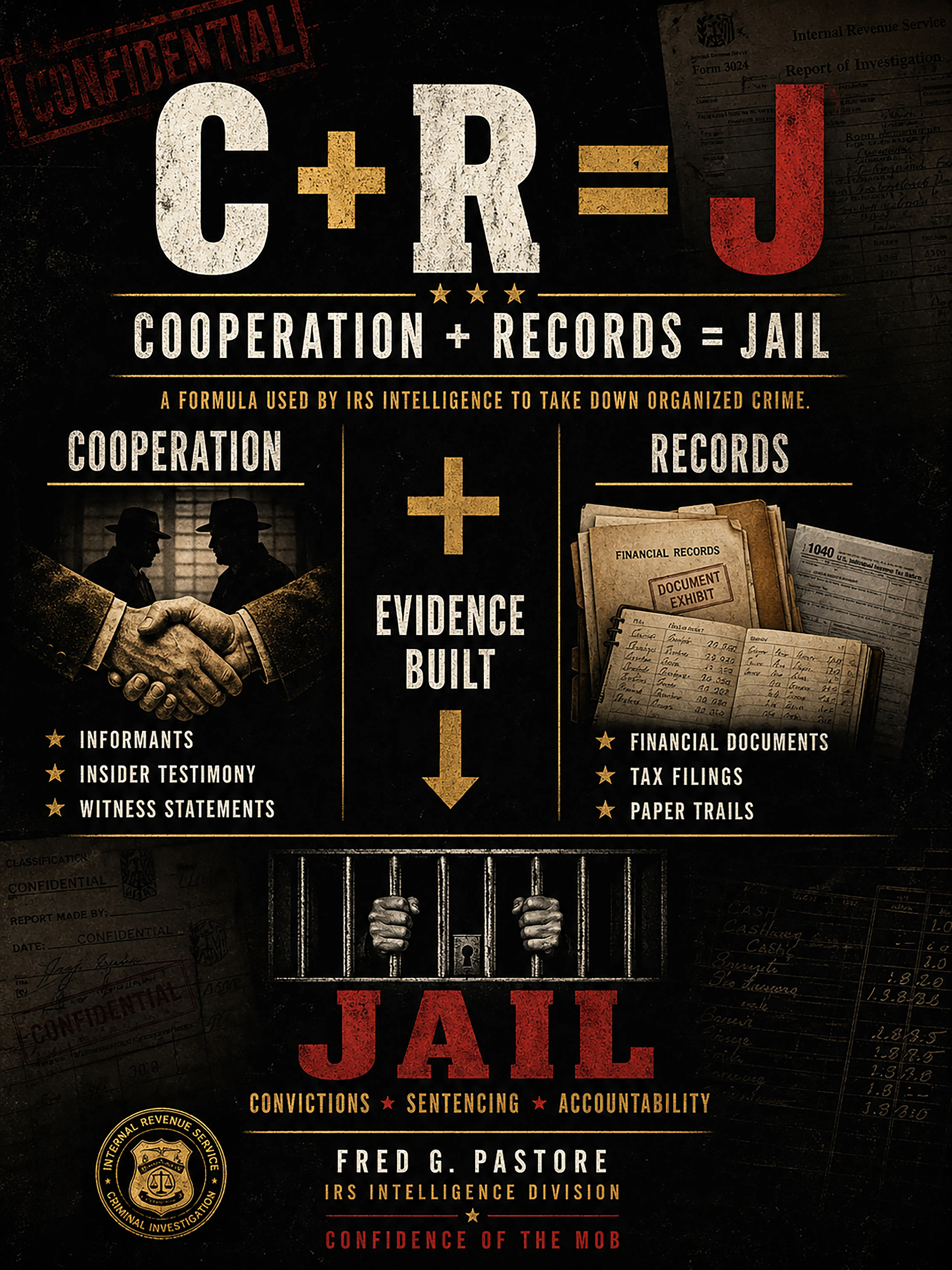 The "C+R=J" Graphic