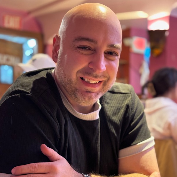 Author Headshot (Approachable)