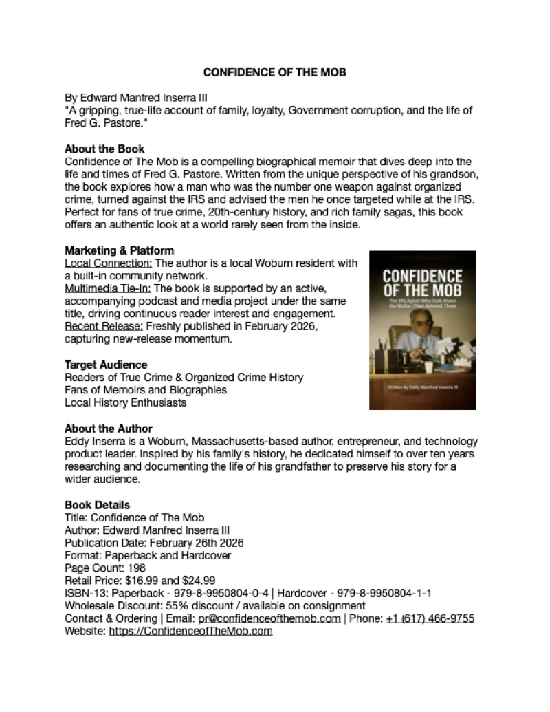 The "One-Sheet" (PDF)