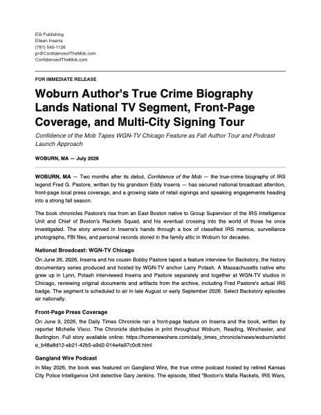 Press Release (Text & PDF)